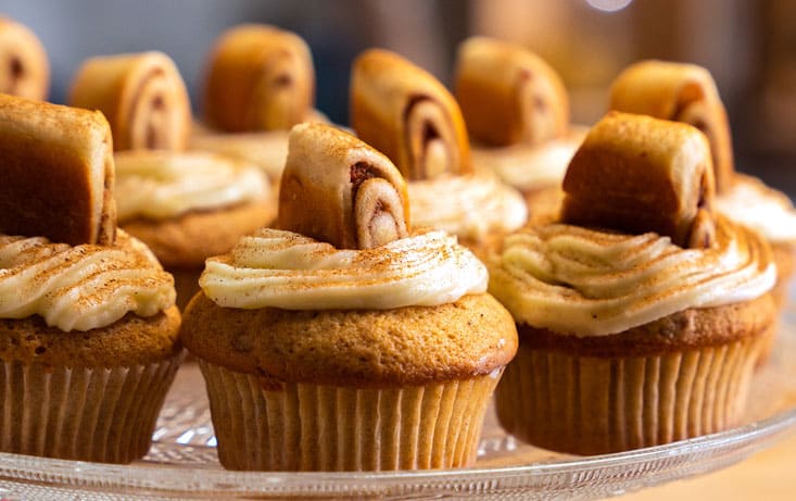 Gifflar-cupcakes med krämig frosting - Recept | Pågen